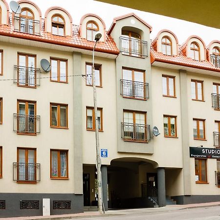Piekna Apartments White Ломжа Экстерьер фото